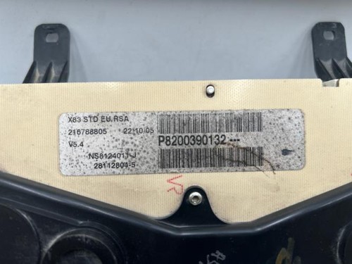 Compteur renault trafic - renault,
