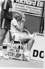 Chris Evert loyd Rolland