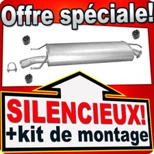 Échappement pour TOYOTA RAV 4