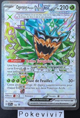 Carte pokemon ogerpon svp - pokemon,