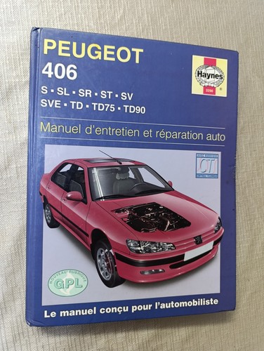Revue technique haynes - technique, peugeot