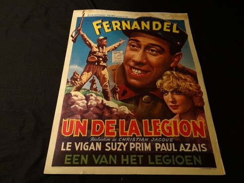 Fernandel la legion - de,