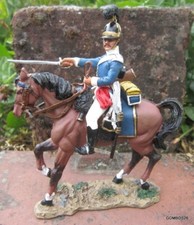 DEL PRADO CAVALIERS NAPOLEON / SOLDAT 1er REGIMENT CAVALERIE PORTUGAISE 1810