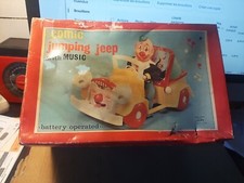 vehicule JUMPING JEEP Batterie