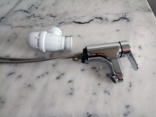 MAGNIFIQUE MITIGEUR D'EVIER. RACCORD AMERICAIN. TRES BON ETAT.