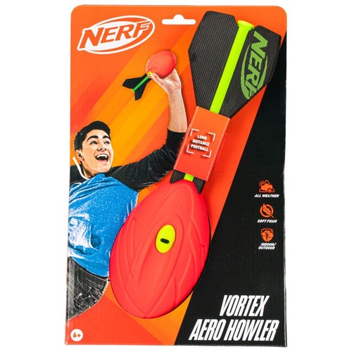 Nerf vortex aero howler red - aero,