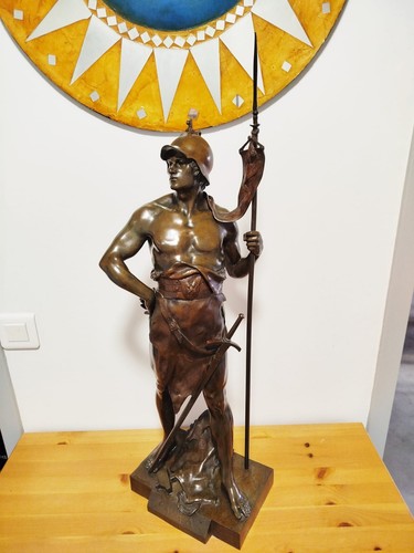 Sculpture bronze patria - sculpture, "patria"