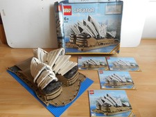 Opéra de Sydney Lego Creator
