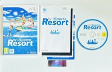 Wii Sports Resort - Nintendo Wii Avec Notice Point VIP Non Gratté Version FR