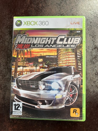 Jeu xbox 360 midnight club - jeu,