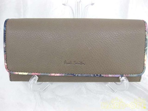 Portefeuille long marron - , paul