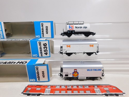 Märklin wagons de - 3x,