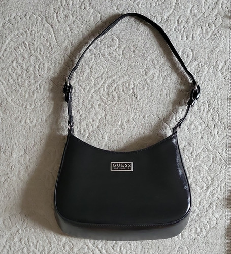 New guess black solid - new,