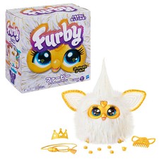 Hasbro Furby Blanc Et Or