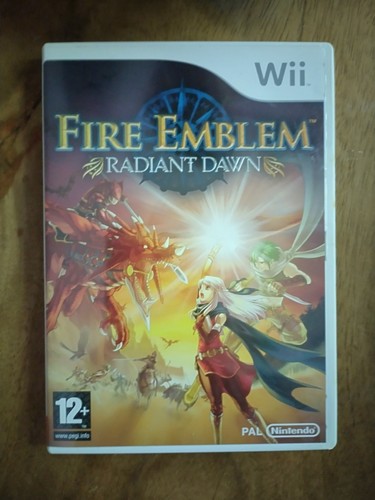 Fire emblem radiant dawn - fire,
