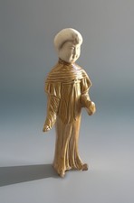 Statuette Chinoise en terre