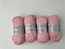 lot de 4 pelotes de fil NOE rose de PHILDAR