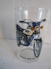 YAMAHA TRIAL 125 rare verre