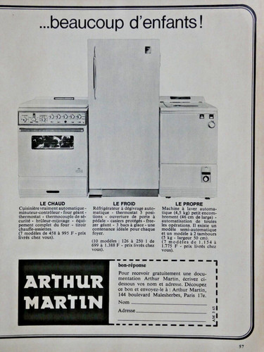 Publicité presse 1965 - presse,