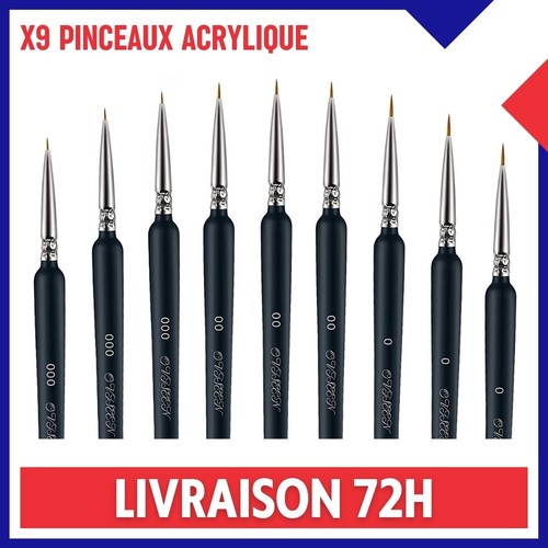 Pinceau détail fin - détail,
