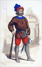 GEÔLIER (GARDIEN de PRISON -