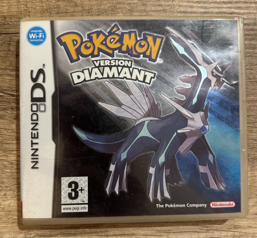 Pokémon diamant pal nintendo - pokémon,