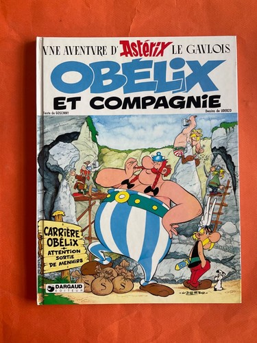 Uderzo goscinny asterix obelix - uderzo,