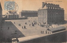 CPA 50 GRANVILLE / LES CASERNES