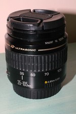 Zoom canon 105 - ef, 35-105