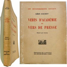 Verts d'académie et vers de