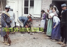 WW1 - Poilus avec un fusil