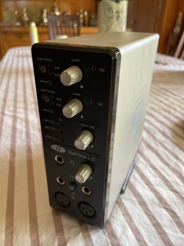 Focusrite saffire audio - saffire, le
