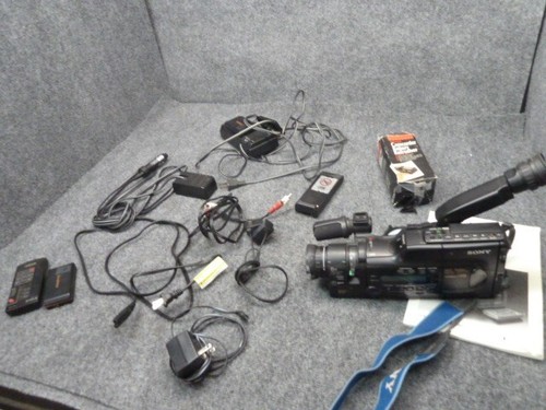 Sony camcorder hi8 - hi8, handy