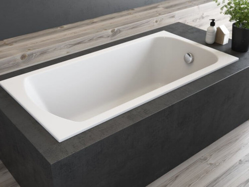 Baignoire rectangulaire 150x70 - baignoire,