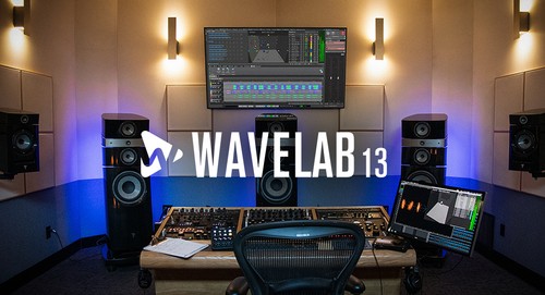 Steinberg wavelab pro - wavelab, 13