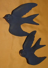 Lot de 2 hirondelles
