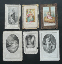 Lot de 6 anciennes  IMAGES