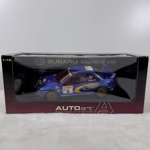 épuisé autoart 18 subaru - autoart, 1/18