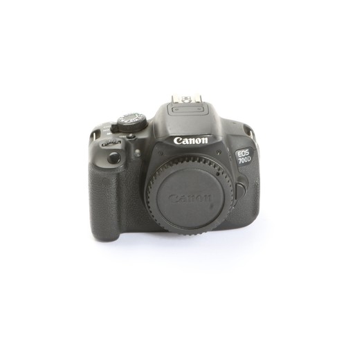 Canon eos 700d - +, défectueux