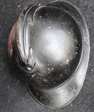 casque adrian 1915 gris clair