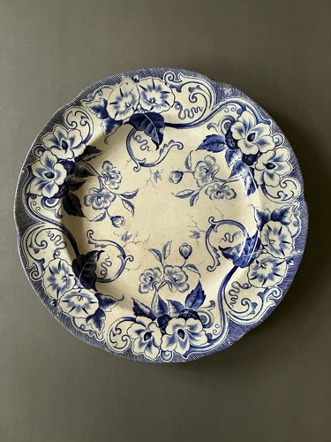 Grand plat rond - plat,