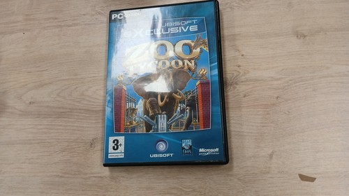 Zoo tycoon jeu cd rom - jeu,