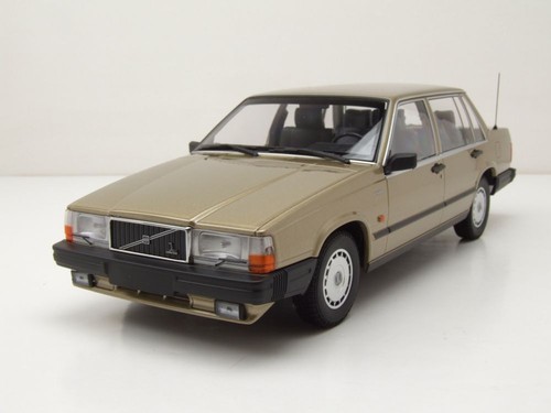 Volvo 740 1986 maquette - volvo, or