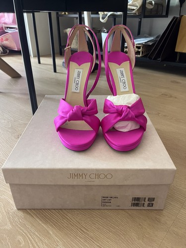 Rosie fuschia jimmy - jimmy, choo