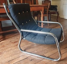 Gillis Lundgren 1970 Ikea fauteuil