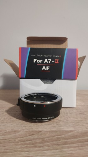 Adaptateur canon ef - af,