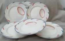 6 Anciennes ASSIETTES A