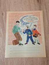 Ancien protège cahier - ancien,