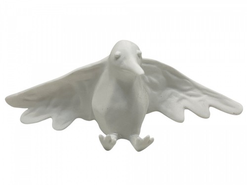 Statuette porcelaine oiseau - en,
