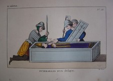 Très belle gravure des